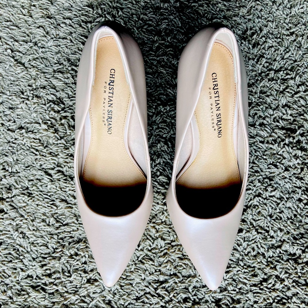 Christian Siriano Nude Heels